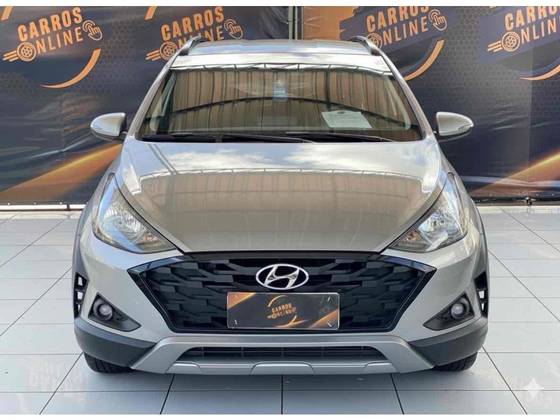 HYUNDAI HB20X 1.6 16V FLEX EVOLUTION AUTOMÁTICO HYUNDAI HB20X 1.6 16V FLEX EVOLUTION AUTOMÁTICO